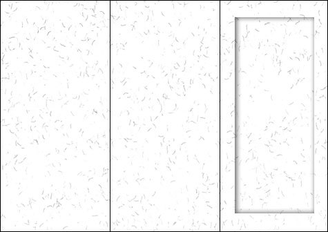 carta Cartoncino piegato in 3 tinta unita -fibers white- per stampanti laser & inkjet. Foglio A4 piegabile in A5, 165gr x mq, personalizzata a tema.