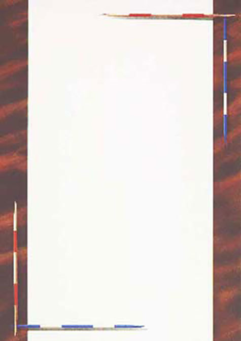 carta Carta personalizzata con cornice -mikado- per stampanti laser & inkjet. Formato a4 (21x29,7 cm), 95gr x mq, personalizzata a tema.