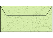 carta Busta 11x22cm -fibers green- DEC1635x25.