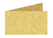 Biglietto da visita 54x170mm, in pergamena -gold- DEC1636x50
