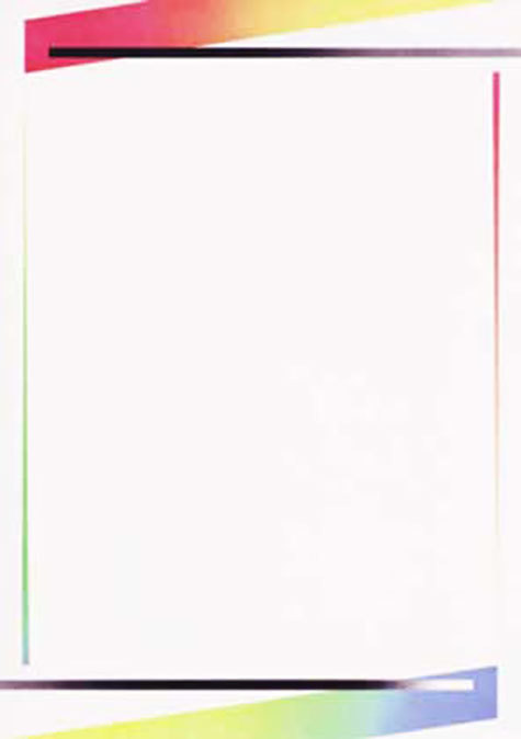 carta Carta personalizzata con cornice -steady- per stampanti laser & inkjet. Formato a4 (21x29,7 cm), 95gr x mq, personalizzata a tema.