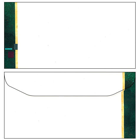 carta Busta 11x22cm -palenque- Per stampanti laser & inkjet. Formato DL (220x110mm), personalizzate a tema.