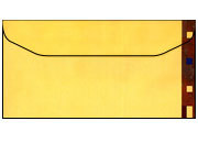 carta Busta 11x22cm -taos- Per stampanti laser & inkjet. Formato DL (220x110mm), personalizzate a tema.