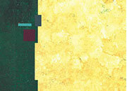carta Cartoncino piegato in 3 con cornice -palenque- DEC446x70.