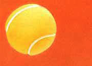 carta Soggetto. tennis. carta 95gr. personalizzata a tema DEC702x50.