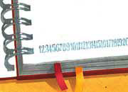 carta Carta personalizzata con soggetto -agenda- per stampanti laser & inkjet. Formato a4 (21x29,7 cm), 95gr x mq, personalizzata a tema.