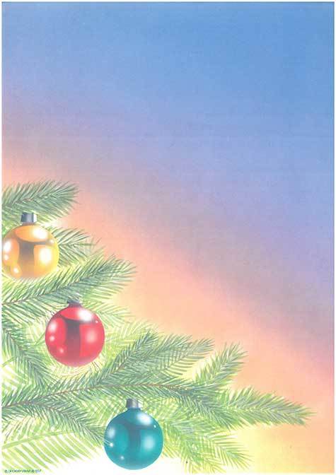 carta Carta personalizzata con soggetto -christmas tree- per stampanti laser & inkjet. Formato a4 (21x29,7 cm), 95gr x mq, personalizzata a tema.