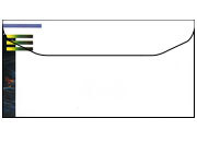 carta Busta 11x22cm -commander- Per stampanti laser & inkjet. Formato DL (220x110mm), personalizzate a tema DEC57x25