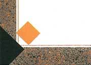 carta Carta personalizzata con cornice -granit brown- per stampanti laser & inkjet. Formato a4 (21x29,7 cm), 95gr x mq, personalizzata a tema DEC592x100
