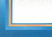 carta Carta personalizzata con cornice -rythmic blue- per stampanti laser & inkjet. Formato a4 (21x29,7 cm), 95gr x mq, personalizzata a tema DEC593x100