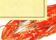 carta Carta personalizzata con cornice -banquet- per stampanti laser & inkjet. Formato a4 (21x29,7 cm), 95gr x mq, personalizzata a tema.
