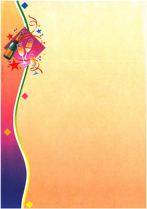 carta Carta personalizzata con soggetto -confetti- per stampanti laser & inkjet. Formato a4 (21x29,7 cm), 95gr x mq, personalizzata a tema.