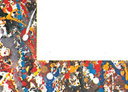 carta Carta personalizzata con cornice -jackson- per stampanti laser & inkjet. Formato a4 (21x29,7 cm), 95gr x mq, personalizzata a tema DEC620x100