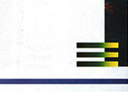 carta Cartoncino piegato in 3 con cornice -commander- DEC747x70.