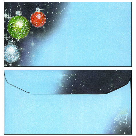 carta Buste 11x22cm, christmas starsystem, 100gr laser & inkjet. Buste DL (220x110mm), christmas starsystem.