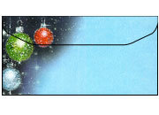carta Buste 11x22cm, christmas starsystem, 100gr laser & inkjet. Buste DL (220x110mm), christmas starsystem.
