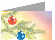 carta Formato A4, christmas tree, 135gr laser & inkjet. Piegati in 2, christmas tree.