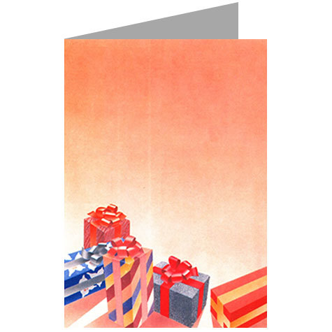 carta Formato A4, gifts, 135gr laser & inkjet. Piegati in 2, gifts.