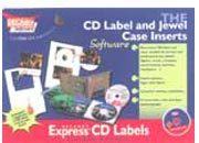 carta Decadry Express CD Labels 250 modelli di etichette adesive e copertine coordinate per CD destinate all'utenza aziendale e a quella privata.  Gratis: 1 applicatore, 12 etichette per CD, 12 copertine per custodie DECDCD3