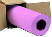 carta Carta, PPC, ThermoLaser, altezza914mm, ROSA BIANCA opaca. Rotolo da 100 metri, foro 3 pollici (76mm),80gr x mq. Carta naturale per stampe monocromatiche, linee, planimetrie. Per PlotterLaser e riproduttori grande formato. Qualit di stampa anche ad alta velocita Dit110ro