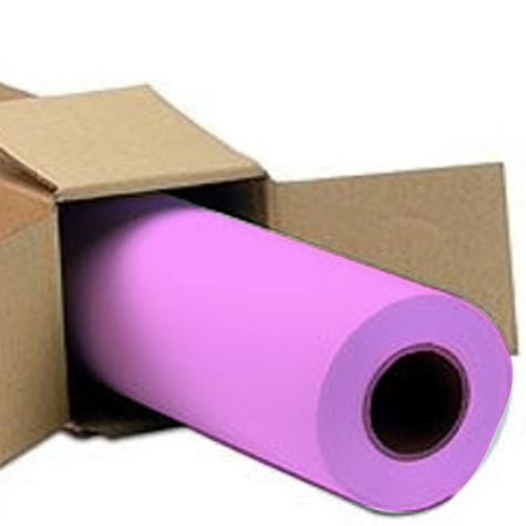 carta Carta, PPC, ThermoLaser, altezza914mm, ROSA BIANCA opaca. Rotolo da 100 metri, foro 3 pollici (76mm),80gr x mq. Carta naturale per stampe monocromatiche, linee, planimetrie. Per PlotterLaser e riproduttori grande formato. Qualit di stampa anche ad alta velocita.