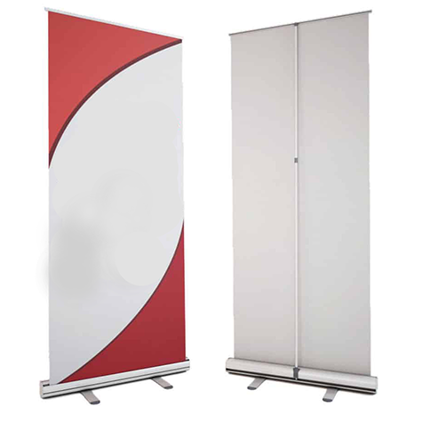 carta Roll Up, 85x200cm Roll UP in alluminio con borsa rinforzata, piedini stabilizzanti. Ideale per ogni soluzione espositiva .