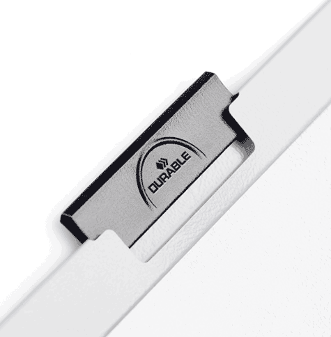 gbc Duraclip 60, GIALLO Capacit� da 1 a 60 fogli. Formato A4 (per fogli 21x29,7cm). 223804, 2238-04.