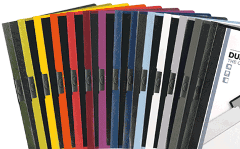gbc Duraclip 30, ROSSO Capacit� da 1 a 30 fogli. Formato A4 (per fogli 21x29,7cm). 222703, 2227-03.