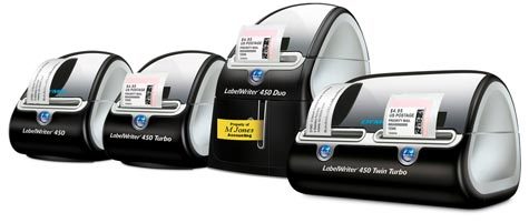 gbc LabelWriter 450 Twin Turbo stampante professionale per etichette cartacee e in plastica.