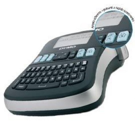 gbc Dymo LabelManager 210D etichettatrice multiuso con ampio display grafico.