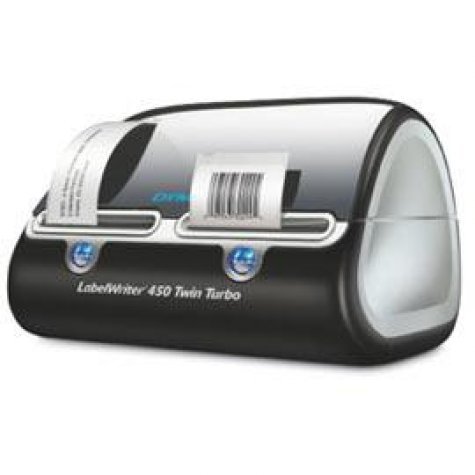 gbc LabelWriter 450 Twin Turbo stampante professionale per etichette cartacee e in plastica.