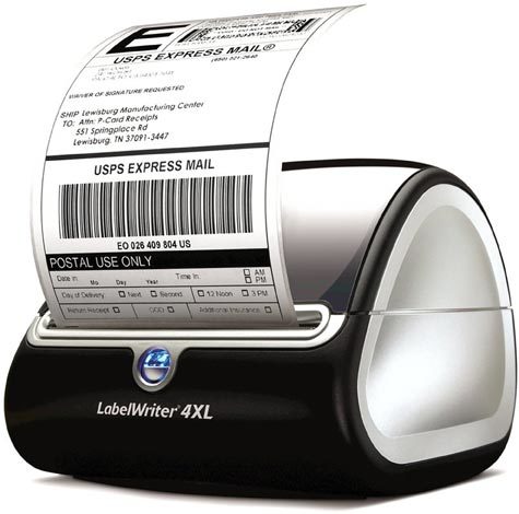 gbc LabelWriter4XL stampante professionale per etichette di grande formato.