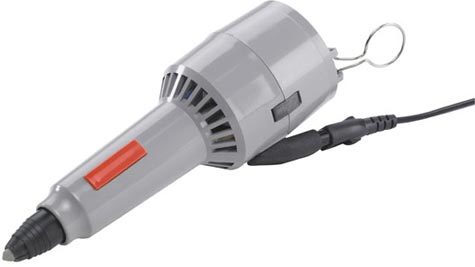 gbc Gomma di ricambio per cancellatore elettrico DI PRECISIONE Grigia, a pasta dura, per inchiostro di china. Lunghezza 185mm. ECOBRA.