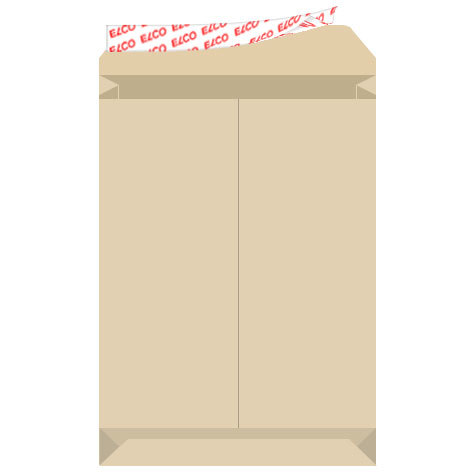 carta Busta 229x324mm, Beige Kraft, 170gr-mq AVORIO KRAFT, non internografata, altezza pattella 70mm, con soffietti 40mm, chiusura a strip autoadesivo sul lato corto, senza finiestra. Prodotto originale Svizzero. MADE IN SWITZERLAND.