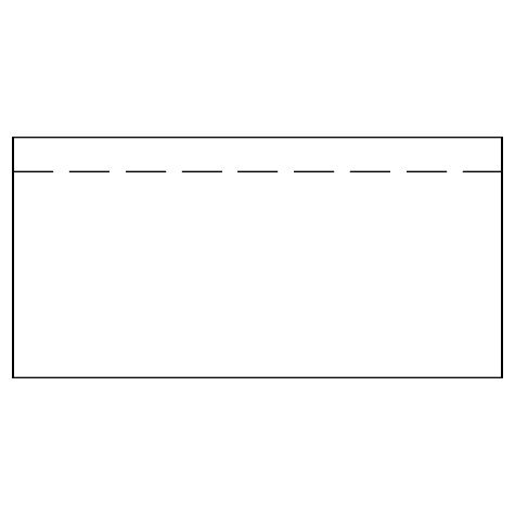 carta Tasca per documenti, 235x120mm, TRASPARENTE Senza stampa, chiusura autoadesiva e striscia staccabile. Prodotto originale Svizzero. MADE IN SWITZERLAND.