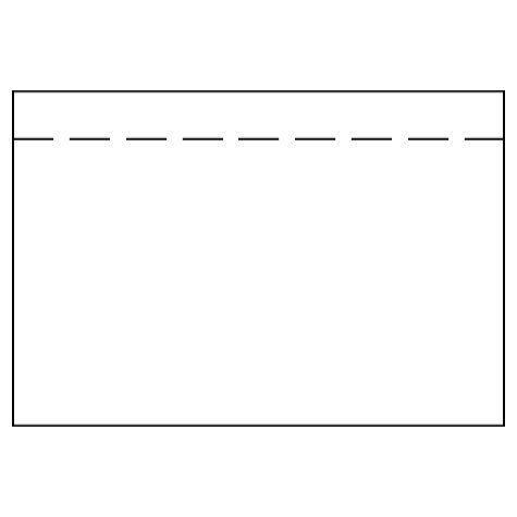 carta Tasca per documenti, 235x160mm, TRASPARENTE Senza stampa, chiusura autoadesiva e striscia staccabile. Prodotto originale Svizzero. MADE IN SWITZERLAND.