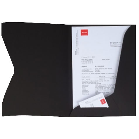 carta Prestige Offertmappe BIANCO 270gr-mq Cartellina per presentazioni di offerte. Dimensioni: 225x315mm. Senza finestra, frontale senza rigature, disponibile in 3 colori. Prodotto originale svizzero. MADE IN SWITZERLAND.