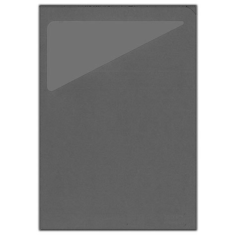 carta Ordo Prestige GRIGIO SCURO 115gr-mq Dimensioni: 220x310mm. Con finestra triangolare, frontale senza rigature, elegante struttura in lino, disponibile in 6 colori. Prodotto originale svizzero. MADE IN SWITZERLAND.