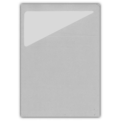 carta Ordo Prestige GRIGIO CHIARO 115gr-mq Dimensioni: 220x310mm. Con finestra triangolare, frontale senza rigature, elegante struttura in lino, disponibile in 6 colori. Prodotto originale svizzero. MADE IN SWITZERLAND.