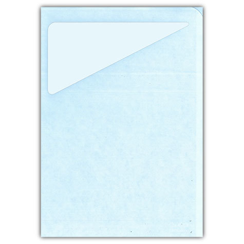 carta Ordo Prestige AZZURRO 115gr-mq Dimensioni: 220x310mm. Con finestra triangolare, frontale senza rigature, elegante struttura in lino, disponibile in 6 colori. Prodotto originale svizzero. MADE IN SWITZERLAND.