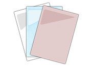 carta Ordo Prestige ASSORTITI CHIARI 115gr-mq Dimensioni: 220x310mm. Con finestra triangolare, frontale senza rigature, elegante struttura in lino, disponibile in 6 colori. Prodotto originale svizzero. MADE IN SWITZERLAND ELO29452.00