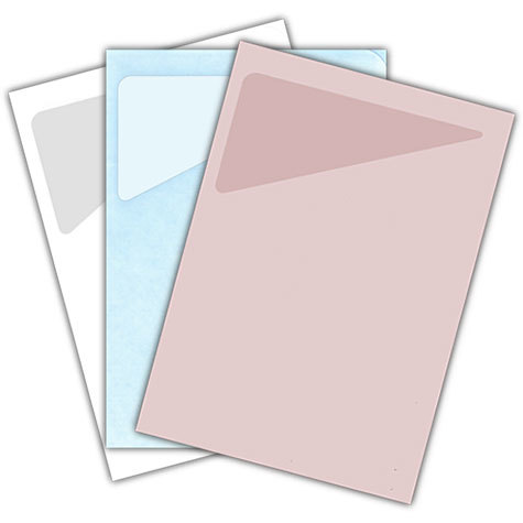 carta Ordo Prestige ASSORTITI CHIARI 115gr-mq Dimensioni: 220x310mm. Con finestra triangolare, frontale senza rigature, elegante struttura in lino, disponibile in 6 colori. Prodotto originale svizzero. MADE IN SWITZERLAND.