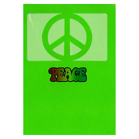 carta Ordo Cool PEACE 120 gm2-mq Dimensioni: 220x310mm. Con finestra decorata, disponibile in 4 fantasie. Prodotto originale svizzero. MADE IN SWITZERLAND.