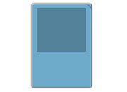 carta Ordo Transport BLU, 120gr/mq Dimensioni: 220x310mm. Con finestra 180x160mm, frontale senza rigature, disponibile in 11 colori. Prodotto originale svizzero. MADE IN SWITZERLAND.