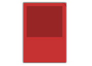 carta Ordo Transport ROSSO, 120gr/mq Dimensioni: 220x310mm. Con finestra 180x160mm, frontale senza rigature, disponibile in 11 colori. Prodotto originale svizzero. MADE IN SWITZERLAND.