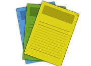 carta Ordo Volumino ASSORTITO, 120gr/mq Dimensioni: 231x313mm. Con finestra 180x50mm, frontale con rigature, disponibile in 5 colori. Prodotto originale svizzero. MADE IN SWITZERLAND.