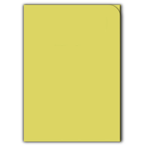 carta Ordo Trasparente GIALLO, 120gr-mq Dimensioni: 220x310mm, Senza finestra, frontale senza rigature, disponibile in 5 colori. Prodotto originale svizzero. MADE IN SWITZERLAND.