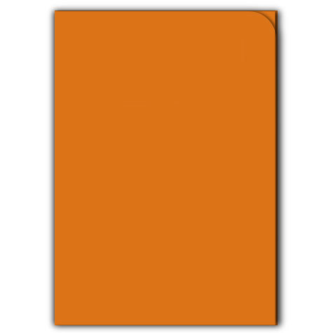 carta Ordo Discreta ARANCIO, 120gr-mq Dimensioni: 220x310mm, Senza finestra, frontale senza rigature, disponibile in 11 colori. Prodotto originale svizzero. MADE IN SWITZERLAND.