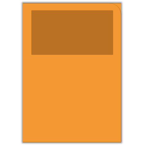 carta Ordo Classico ORO, 120gr-mq Dimensioni: 220x310mm. Con finestra 180x100mm, frontale senza rigature, disponibile in 16 colori. Prodotto originale svizzero. MADE IN SWITZERLAND.