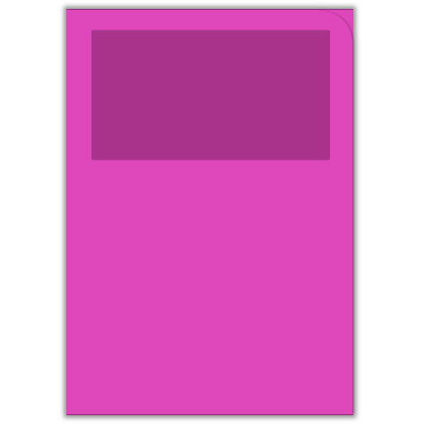 carta Ordo Classico FUCSIA, 120gr-mq Dimensioni: 220x310mm. Con finestra 180x100mm, frontale senza rigature, disponibile in 16 colori. Prodotto originale svizzero. MADE IN SWITZERLAND.